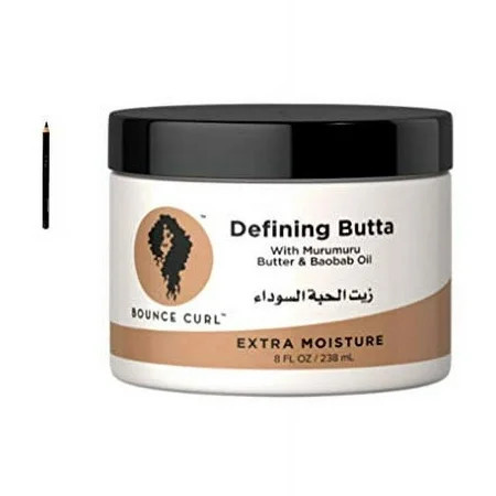 Bounce Curl Defining Butta 8oz w/Murumuru Butter & Baobab Oil | Walmart (US)