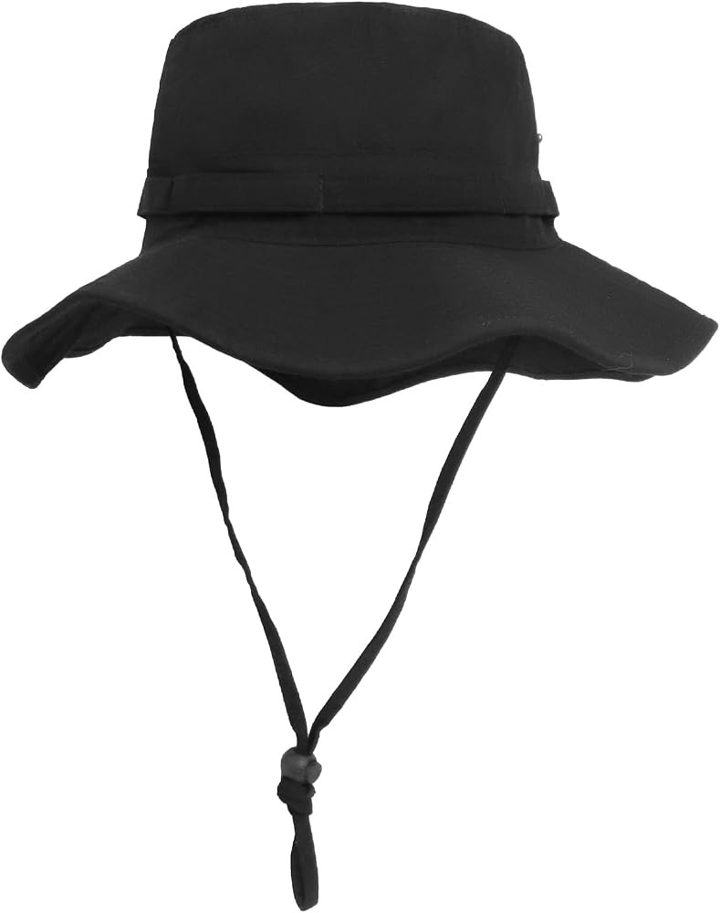 Bucket Hat UV Protection Sun Hat, Boonie Fishing Safari Hats for Outdoors | Amazon (US)