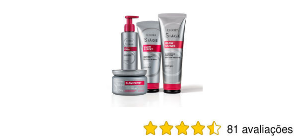 Combo Siàge Glow Expert (4 itens) | Eudora | Eudora (BR)