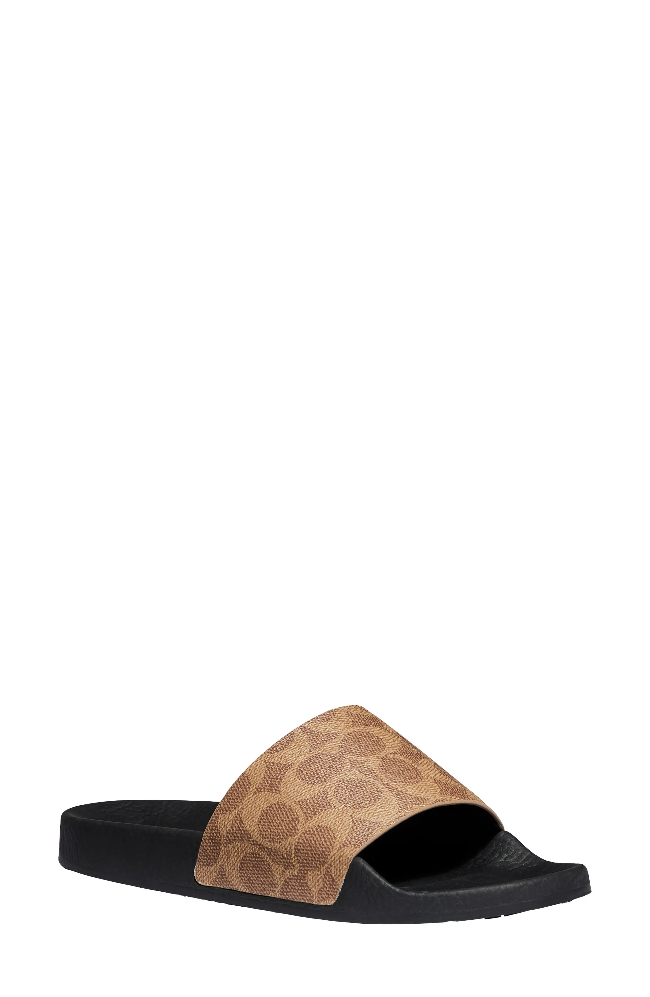 Udele Logo Monogram Slide Sandal (Women) | Nordstrom | Nordstrom