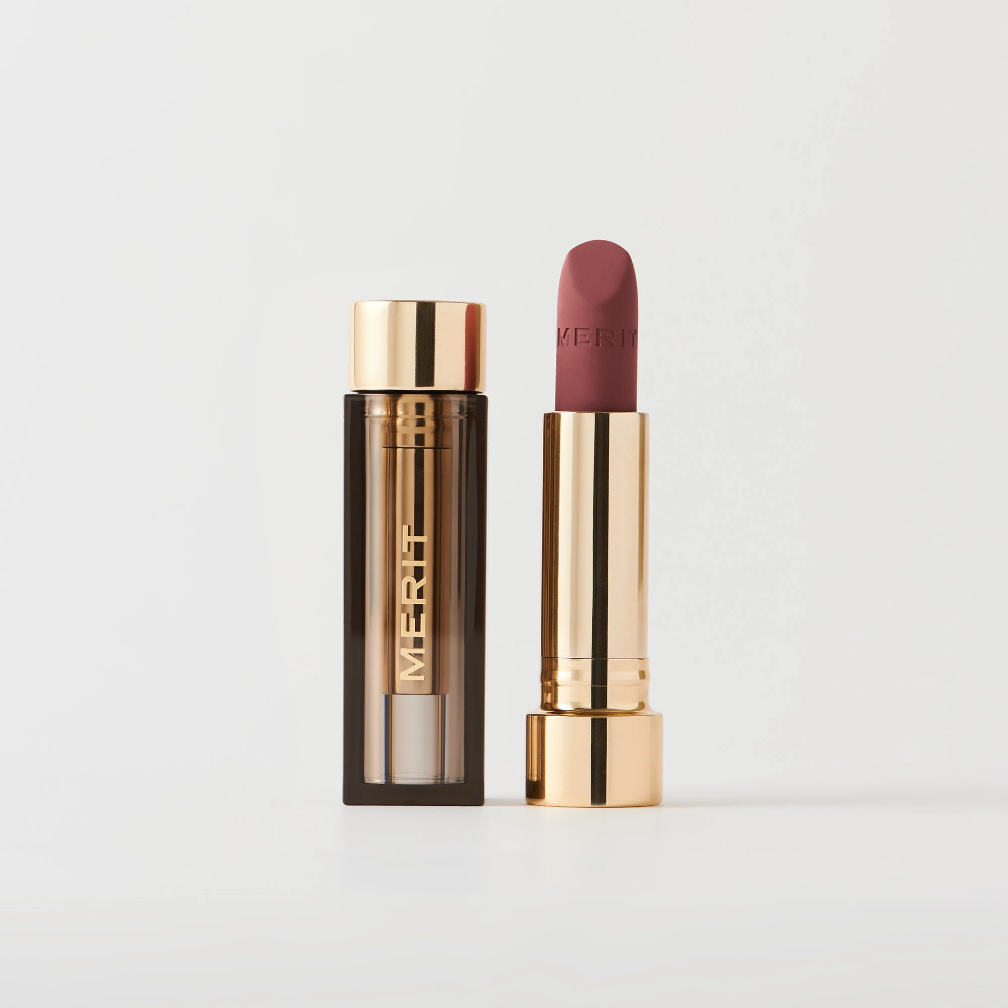Signature Lipstick | Merit Beauty