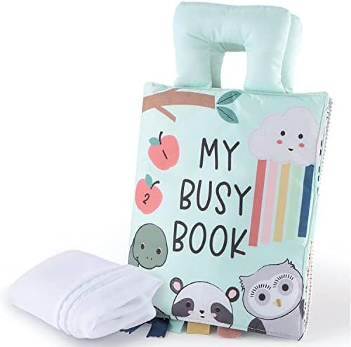 The Peanutshell Busy Book for Toddlers | Toddler Travel Toys | Interactive Books for Toddlers | Amazon (US)