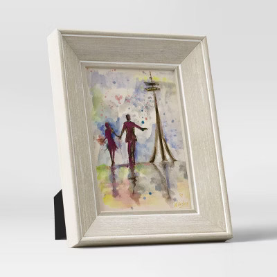 5" x 7" Portsmith Tabletop Frame Shale - Threshold™ | Target