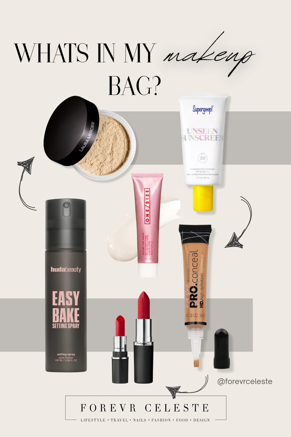 Inside my makeup bag: elevated beauty essentials ✨
From high-end foundation favorites to signature lip colors and travel-sized skincare, these are the products that keep me polished, hydrated, and photo-ready — whether I’m in the studio or on the go. 

 #LTKFindsUnder50 #LTKStyleTip #LTKBeauty