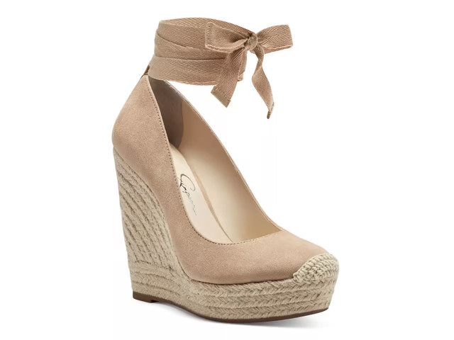 Jessica Simpson Zexie Espadrille Wedge Pump | DSW