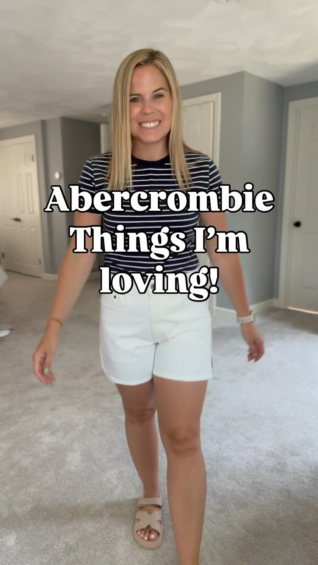Abercrombie for women, basic shorts, longer length shorts. Dad shorts, athletic dress, basic tshirt, tuckable tshirt, mom outfit. Casual outfit, easy outfit


#LTKPetite #LTKSaleAlert #LTKOver40