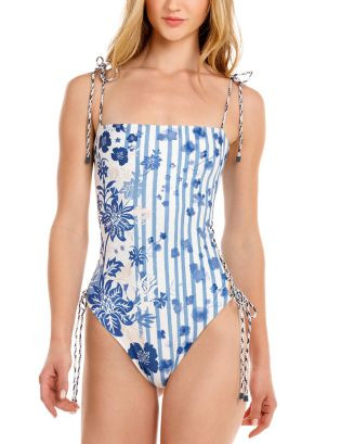 Posh Batik Reversible One Piece Swimsuit | Bloomingdale's (US)