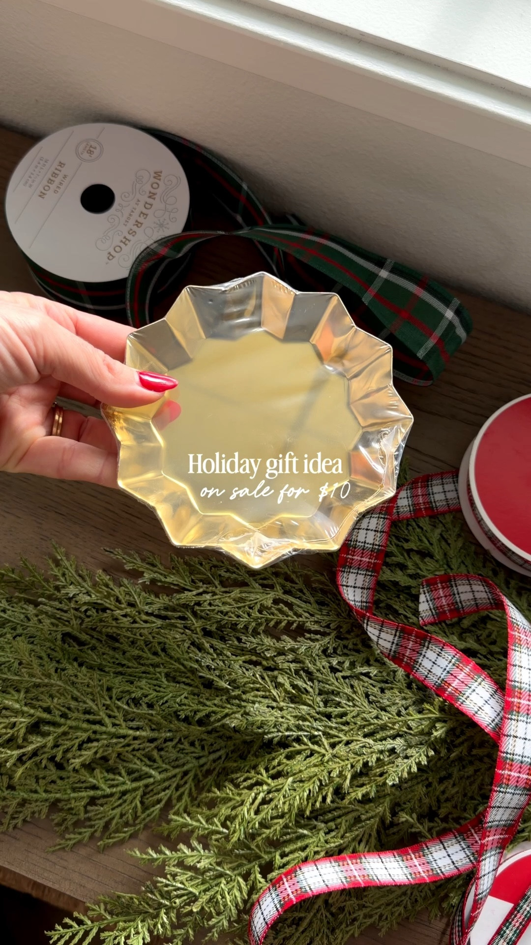 This 4 pack of coasters makes such a cute candle tray and the best part, it’s 4 for $10! They really do make cute coasters too. 

The candle smells like apple heaven and is currently on sale. There are other scents + designs too! Easiest (and cutest) gift for $10!

#holidaygift #holidaygifting #giftidea #giftunder10 #holidaygiftideas

#LTKFindsUnder50 #LTKGiftGuide #LTKHoliday