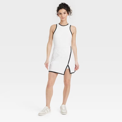 Women's High-Neck Wrap Active Dress - All In Motion™ | Target