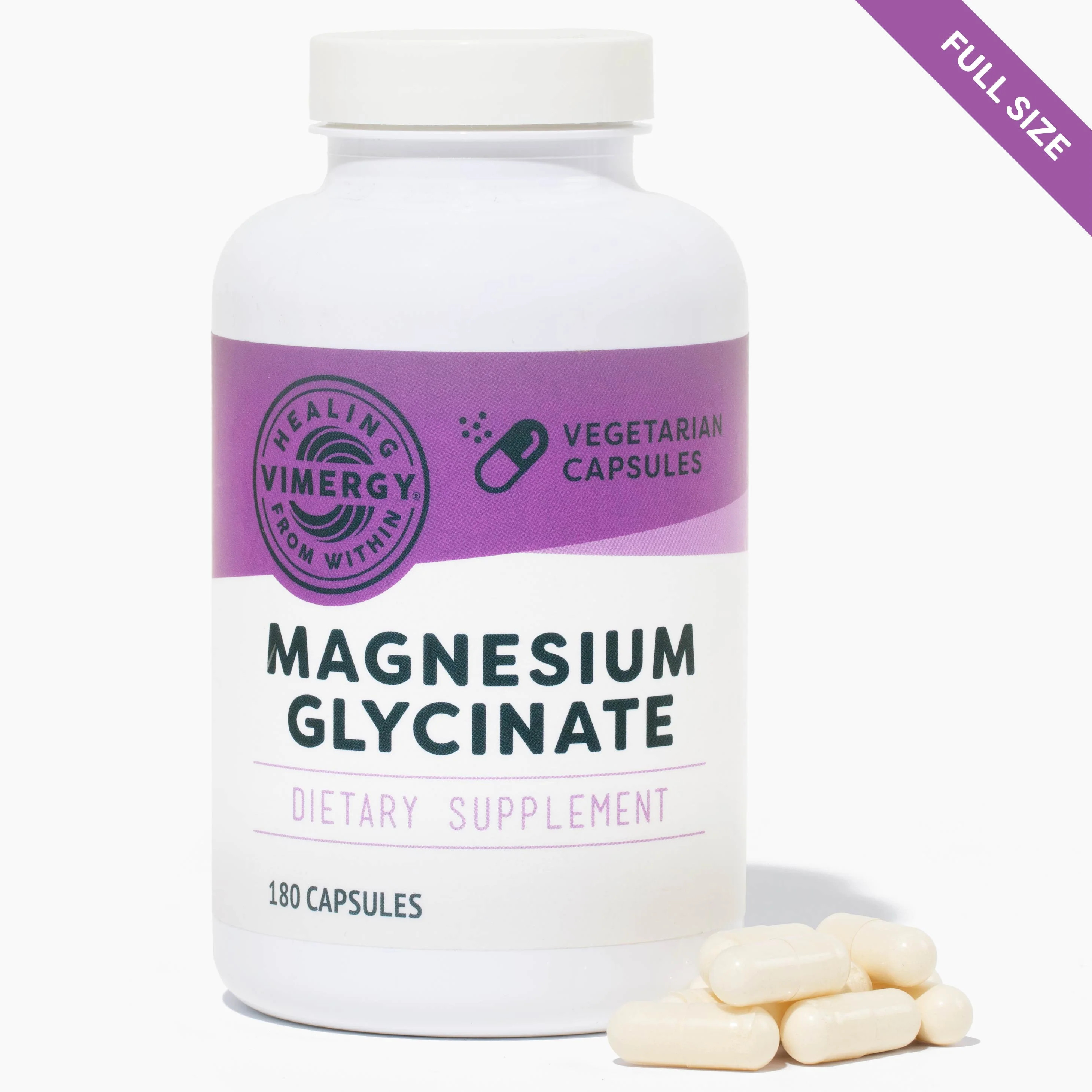 Magnesium Glycinate | Magnesium Supplement | Vimergy