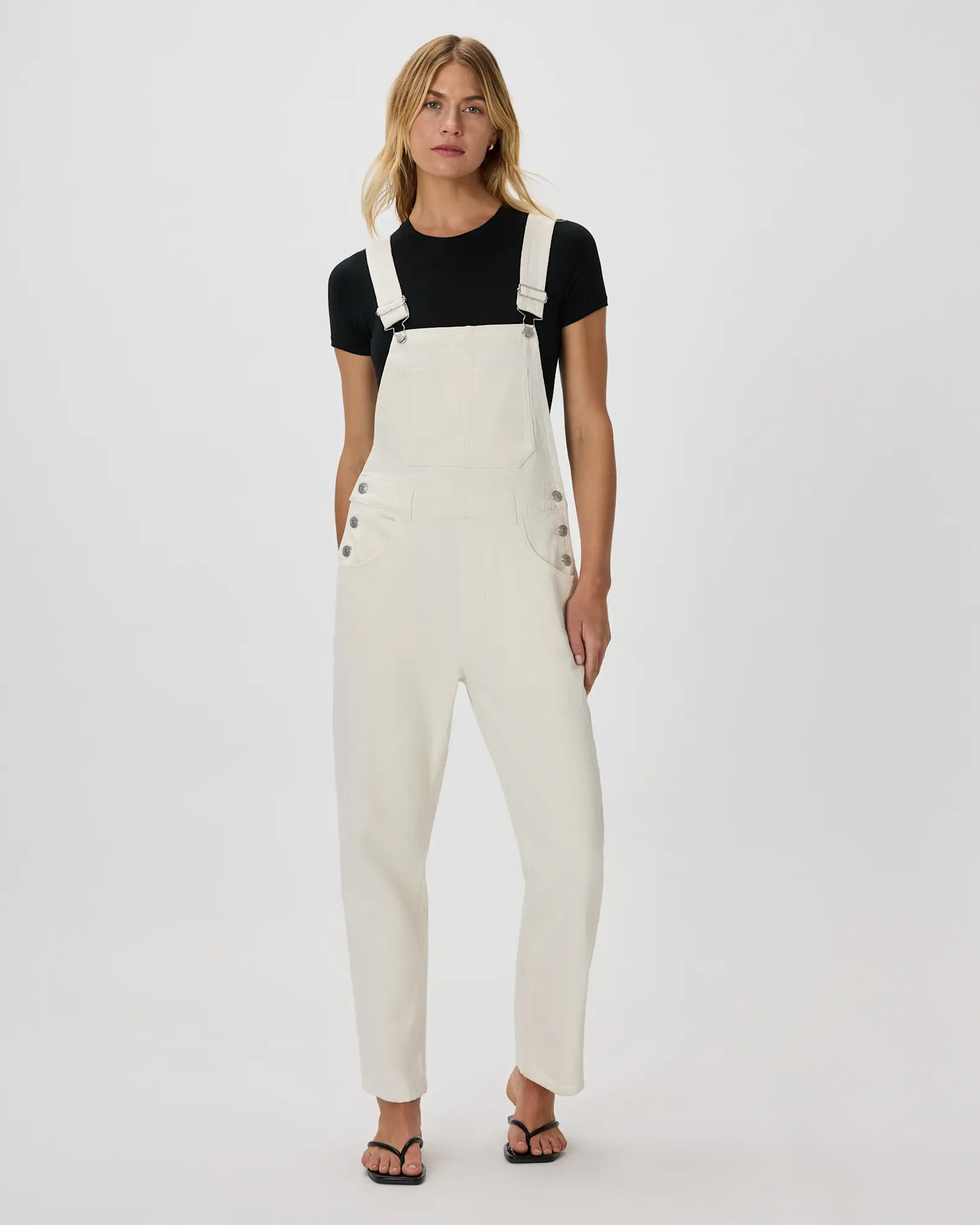 100% Organic Denim Overalls | Quince