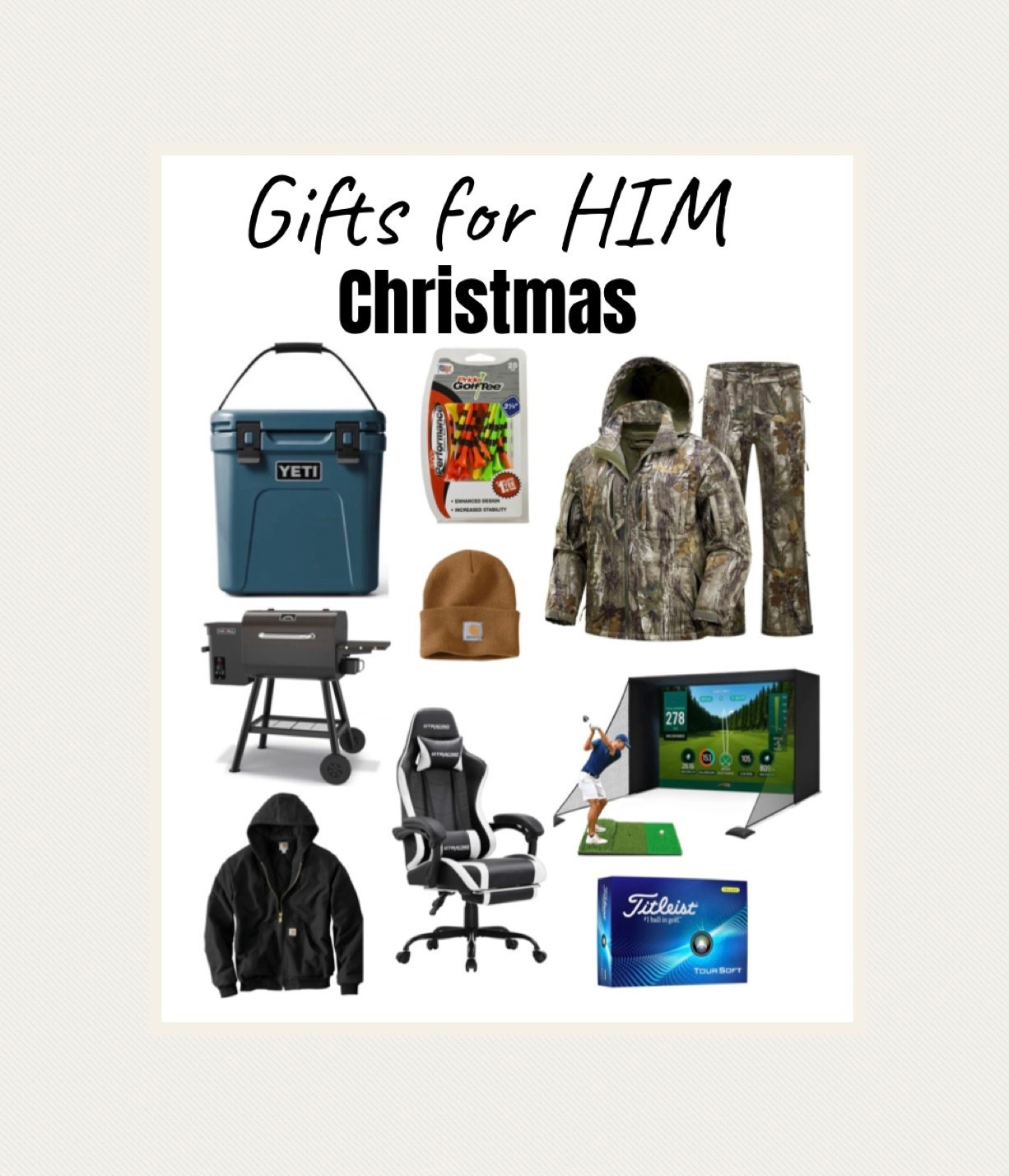 Christmas gift ideas for him 🎄🎁

#LTKGiftGuide #LTKHoliday #LTKMens