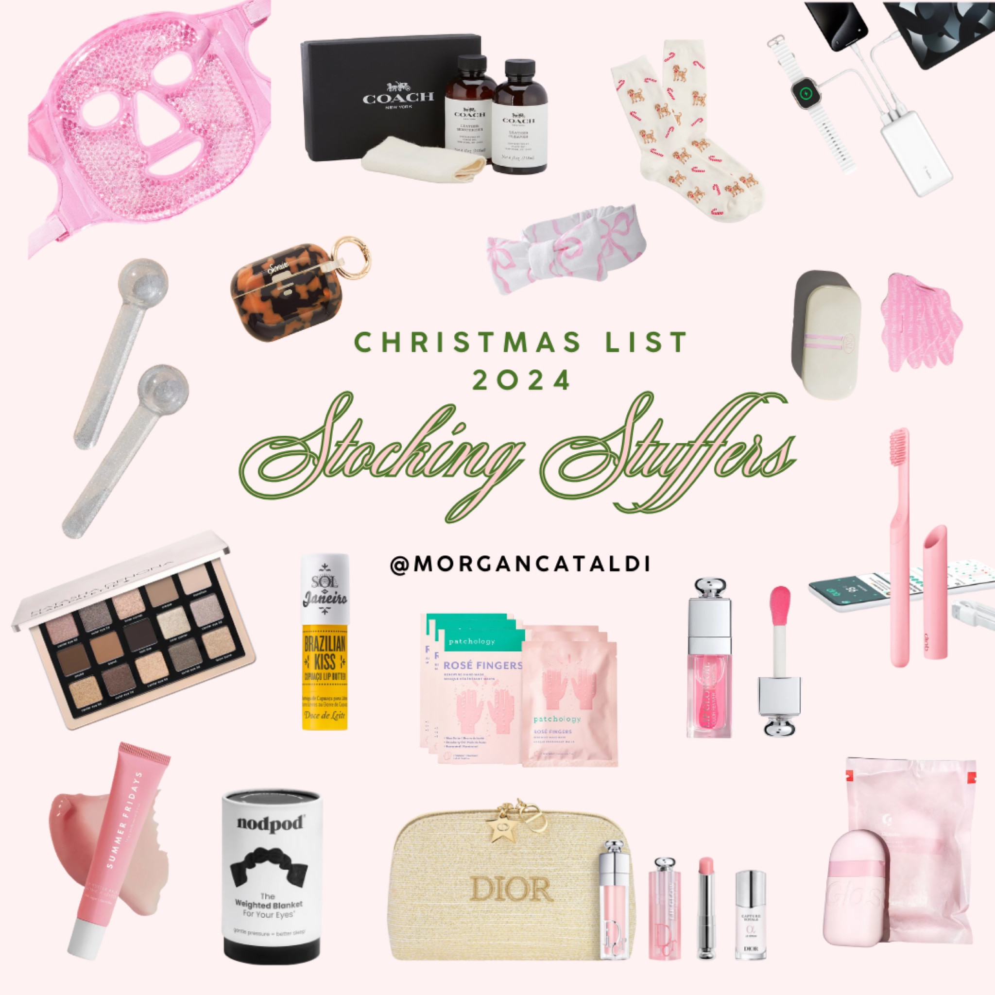 All my fav things for stocking stuffers!!!😌✨🙌🏼💖💖

#LTKGiftGuide #LTKSeasonal #LTKHoliday