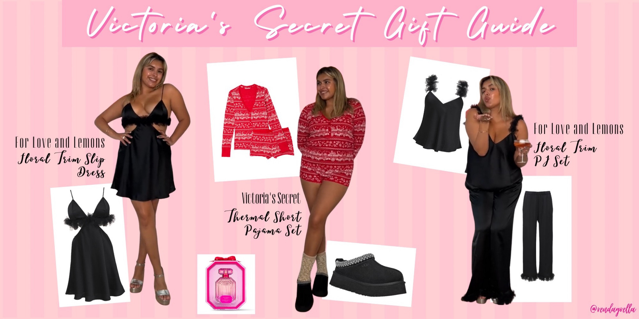 Victoria’s Secret Gift Guide for Her with sets on sale now! 

#LTKsalealert #LTKSeasonal #LTKHoliday