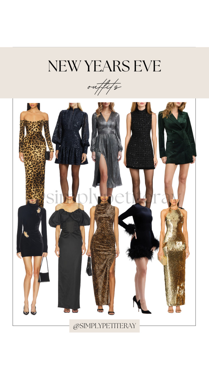 New Years Eve Outfits || NYE outfit vibes ✨ Sparkle, shine, and all the party feels for ringing in the new year!

#NYEOutfits #HolidayStyleEdit #FestiveFashion 

 #LTKHoliday #LTKootd