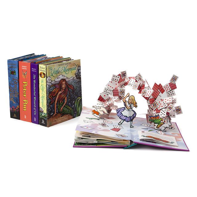 Classic Fairytale Pop-up Book | UncommonGoods