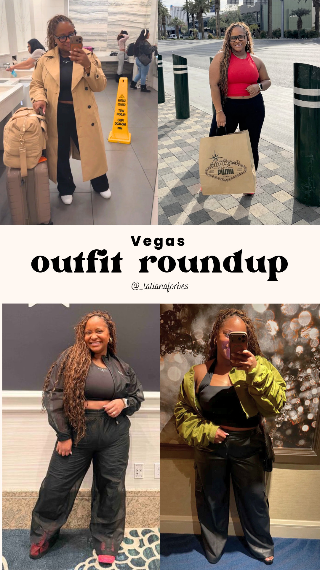 Vegas outfit roundup!
Travel day, walking the Strip, workouts, and dinners. These are the fits that actually worked for the trip.

Comfortable, easy to move in, and didn’t require overthinking. Linked everything here and other similar great finds! 

 

#LTKdayinmylife #LTKMidsize #LTKTravel