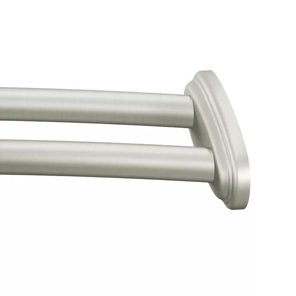 Adjustable Curved Shower Curtain Rod | Wayfair North America