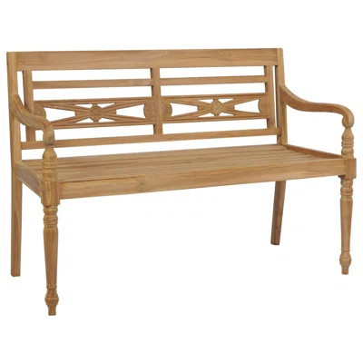 Teak Garden Bench | Wayfair North America