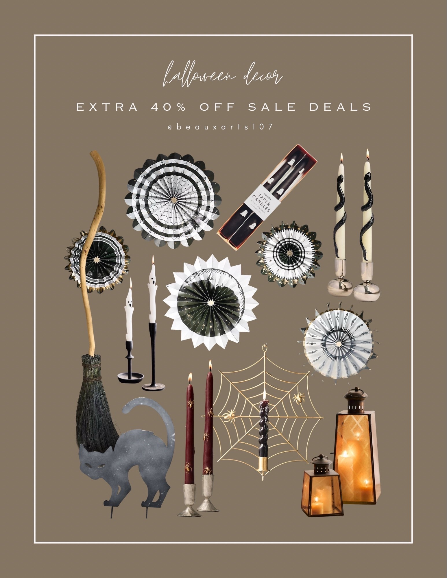 Save an extra 40% off on these Halloween sale deals!

#LTKHalloween #LTKFindsUnder50 #LTKSaleAlert