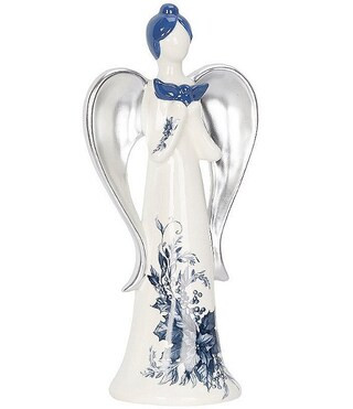 Southern Living Merry and Bright Collection Chinoiserie Angel Figurine | Dillard's | Dillard's