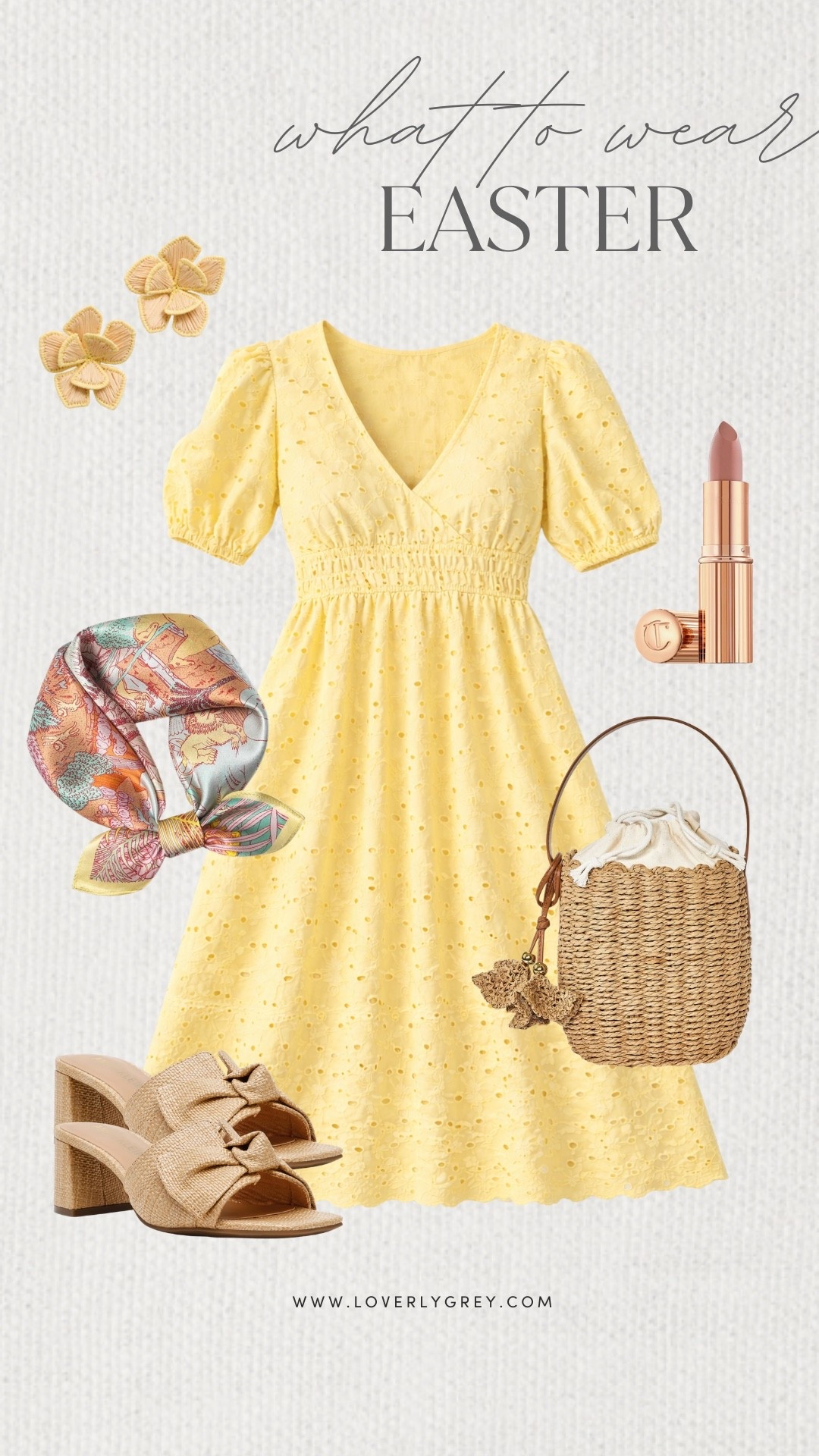 Loverly Grey, what to wear for Easter! This butter yellow dress from Target is perfect for the occasion. Style it with a patterned silk scarf, target purse, and a pair of heels for the occasion! Loverly Grey, what to wear, Easter

#LTKSeasonal #LTKootd #LTKgrwm