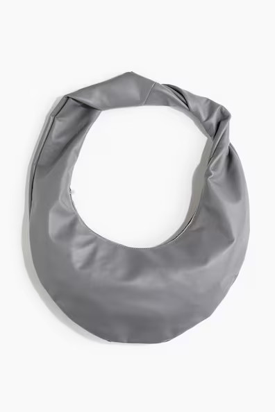 H & M - Twisted-Strap Shoulder Bag - Gray | H&M (US + CA)