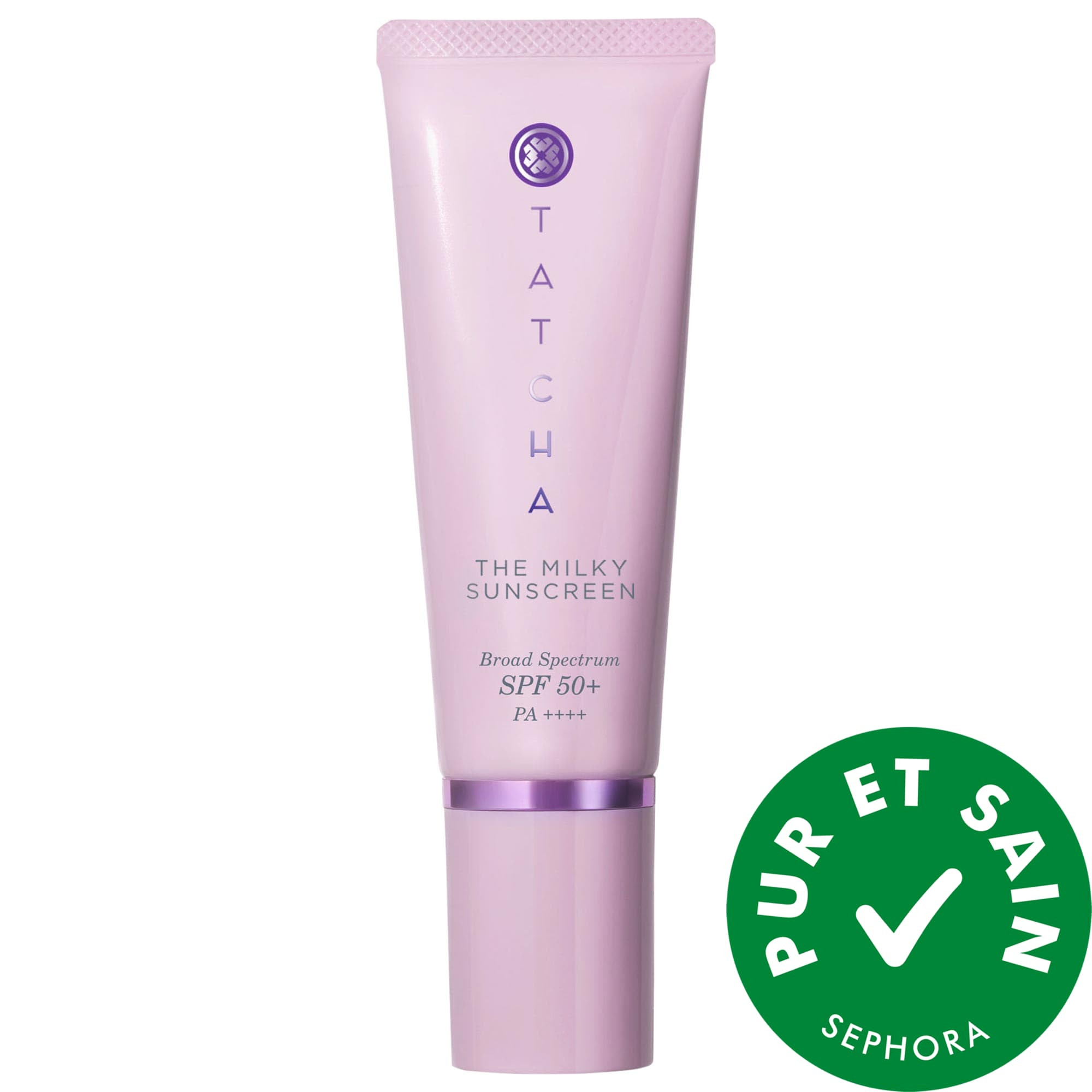 Tatcha The Milky Sunscreen Broad Spectrum SPF 50+ with Encapsulated Ectoin + Vitamin E 1.7 oz/50 ml | Sephora (US)