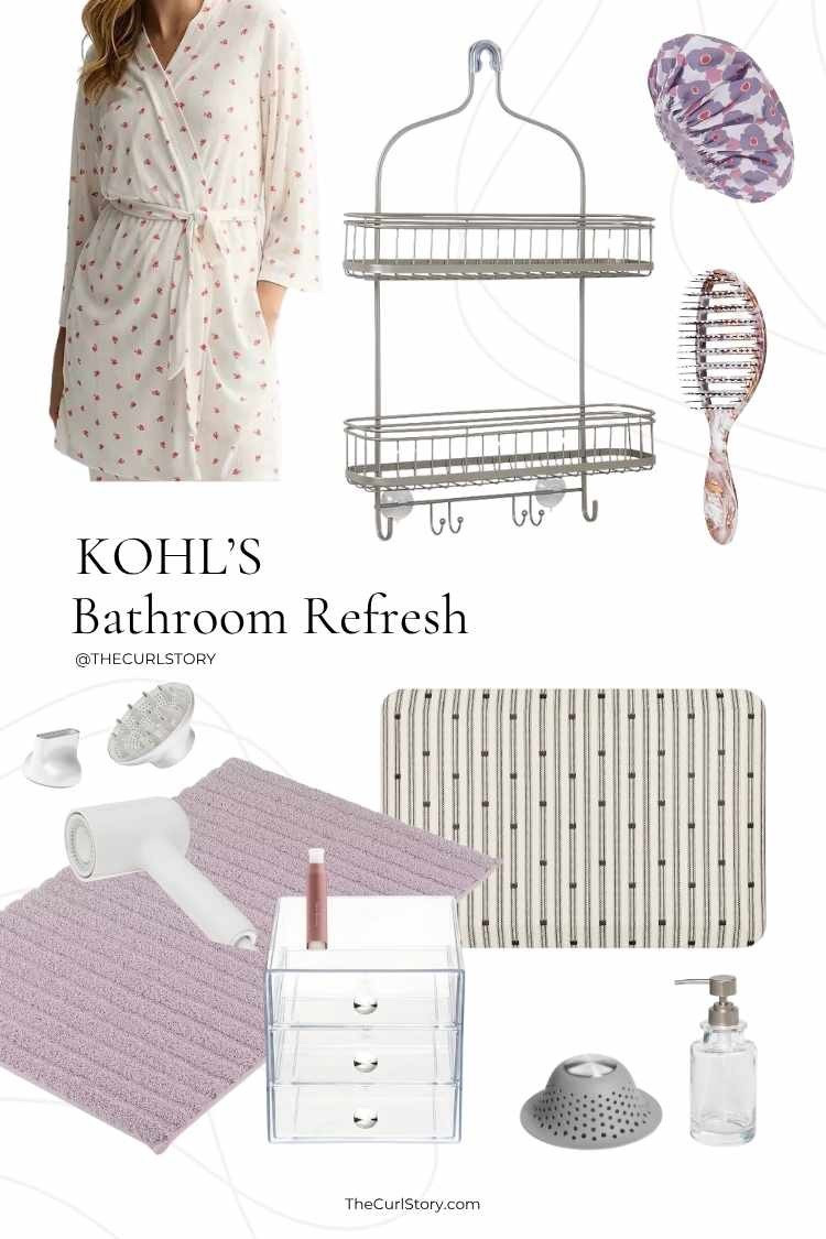 Mini Bathroom refresh with little updates that make a big impact 
#theCurlStory

#LTKFindsUnder50 #LTKHome