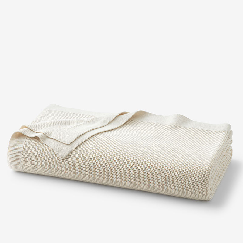 Montclair Blanket - Ivory, Twin | The Company Store