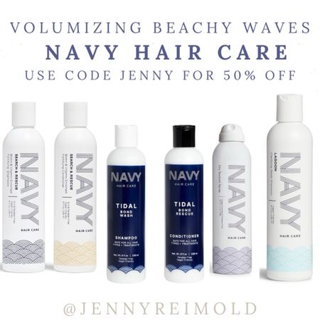 Get my beachy waves and use code JENNY for 50% off. 

After curling my hair, I use the Skipper Volumizing Hair Spray to set the curls with some extra volume. So many people told me about this one! The Pebble Beach Dry Texture Spray is a miracle worker! 
#Navyhaircare #ad @navyhaircare


#LTKBeauty #LTKFindsUnder50 #LTKStyleTip