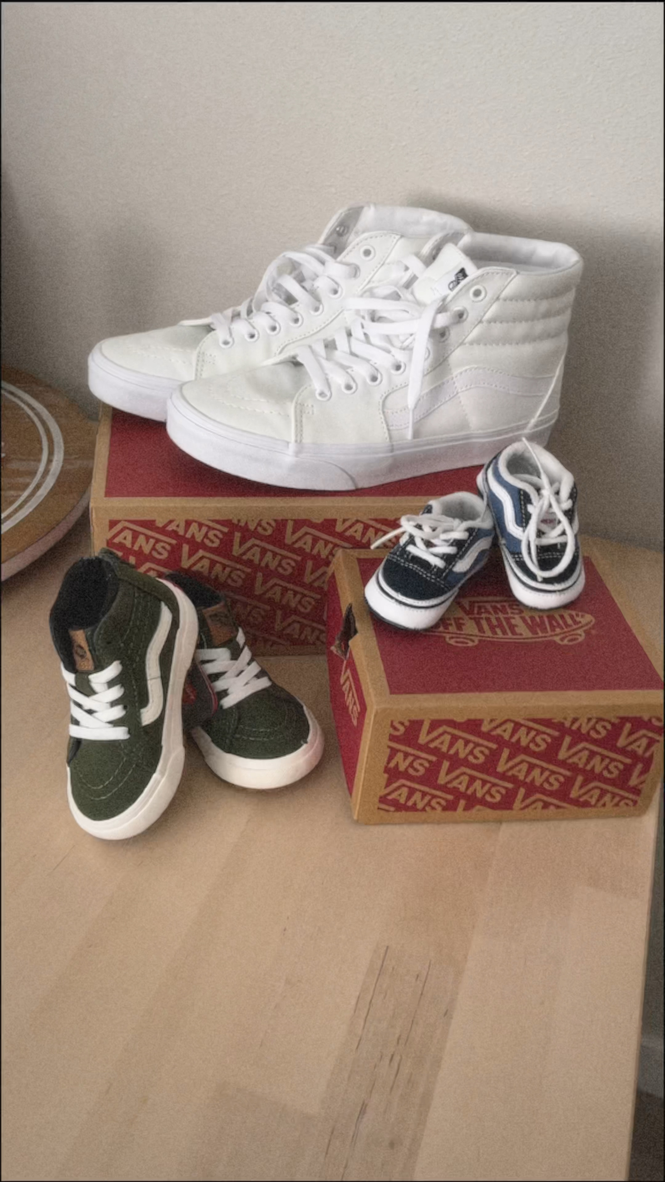 Vans for the whole fam!! 

#LTKshoecrush #LTKbaby #LTKfamily