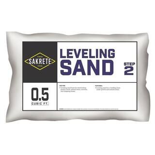 0.5 cu. ft. Step 2 Paver Leveling Sand | The Home Depot