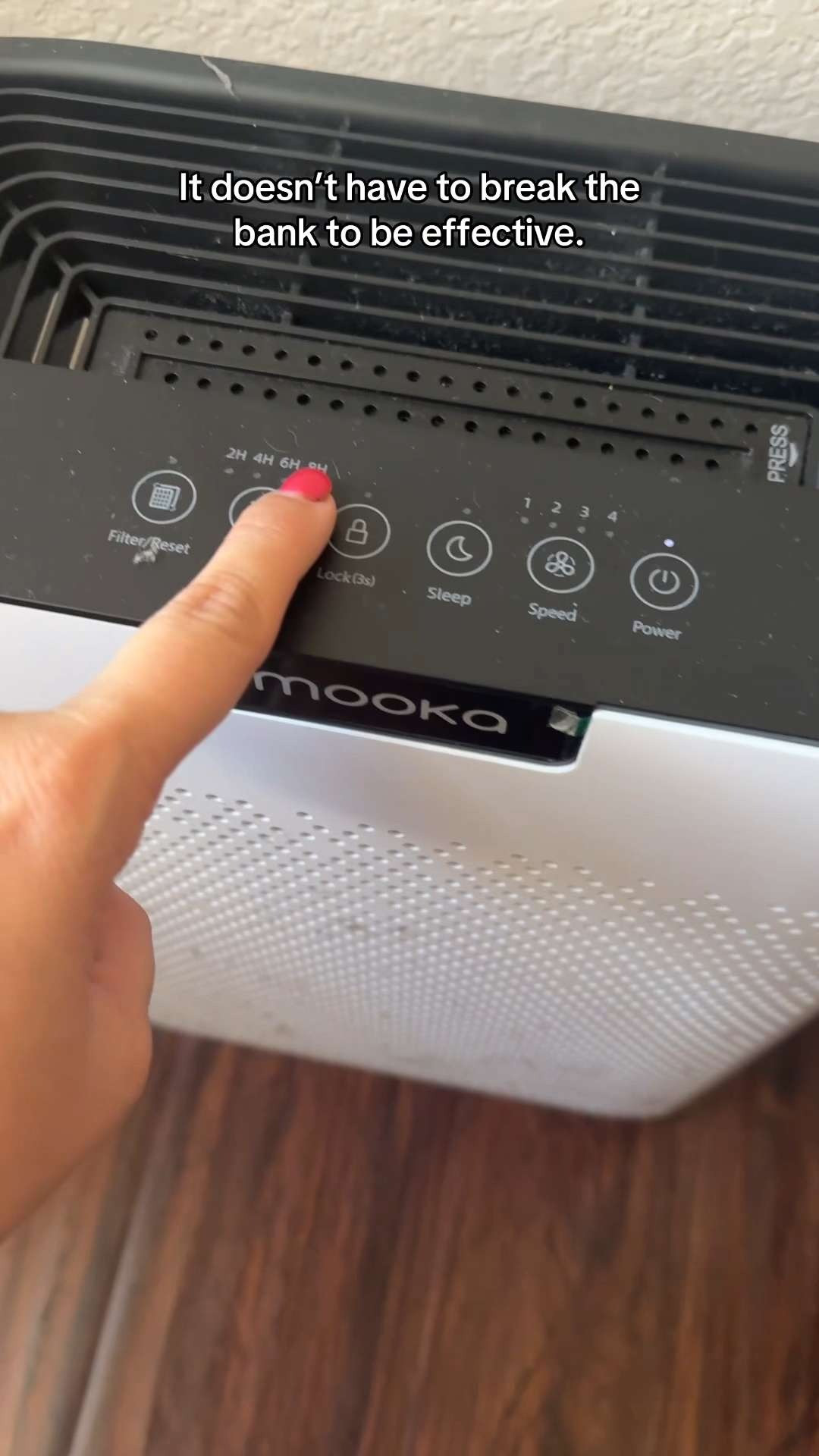 If you have pets at home, this air purifier seriously helps keep the space feeling fresher and cleaner. I noticed less pet smell and dust almost right away. 

 #LTKvlog #LTKHome #LTKSaleAlert