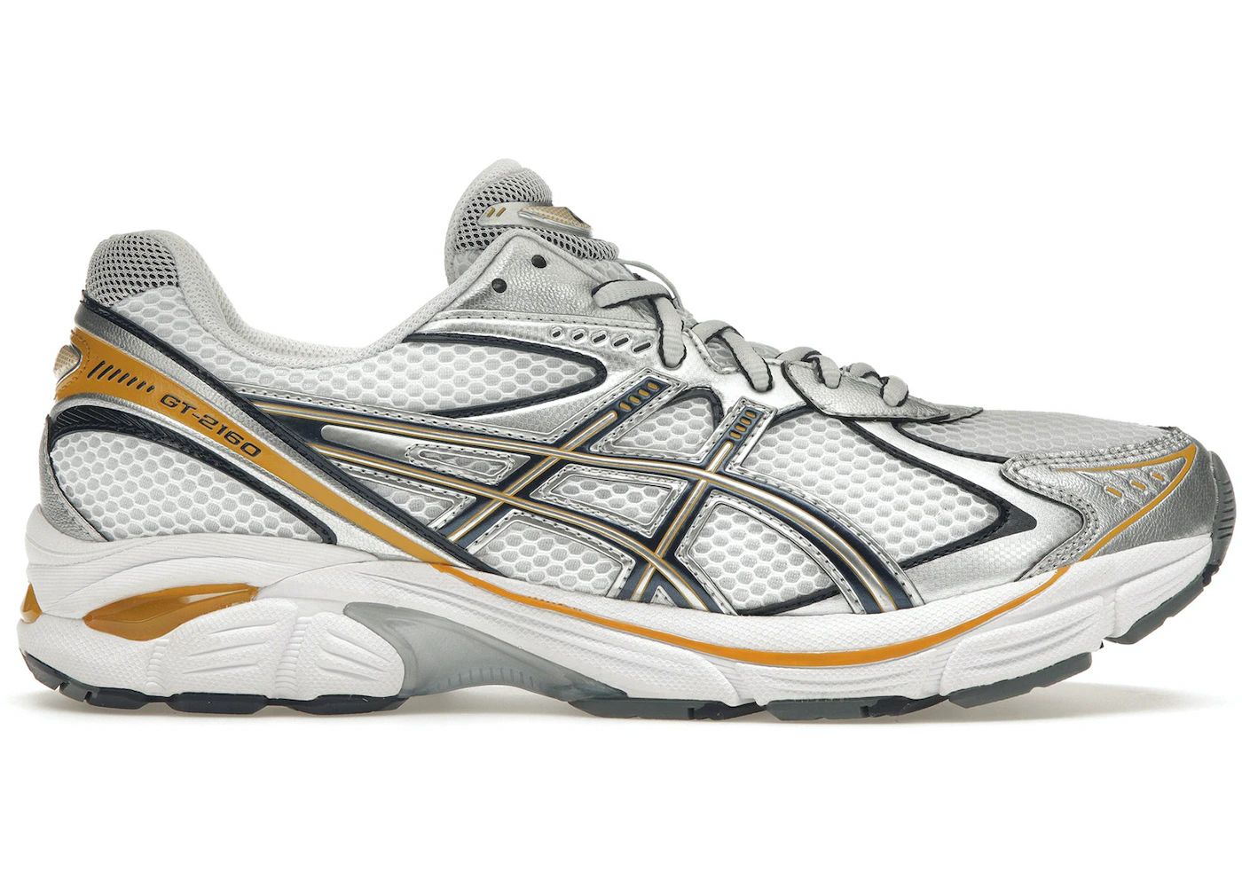 ASICS GT-2160White Pure Silver Gold | StockX