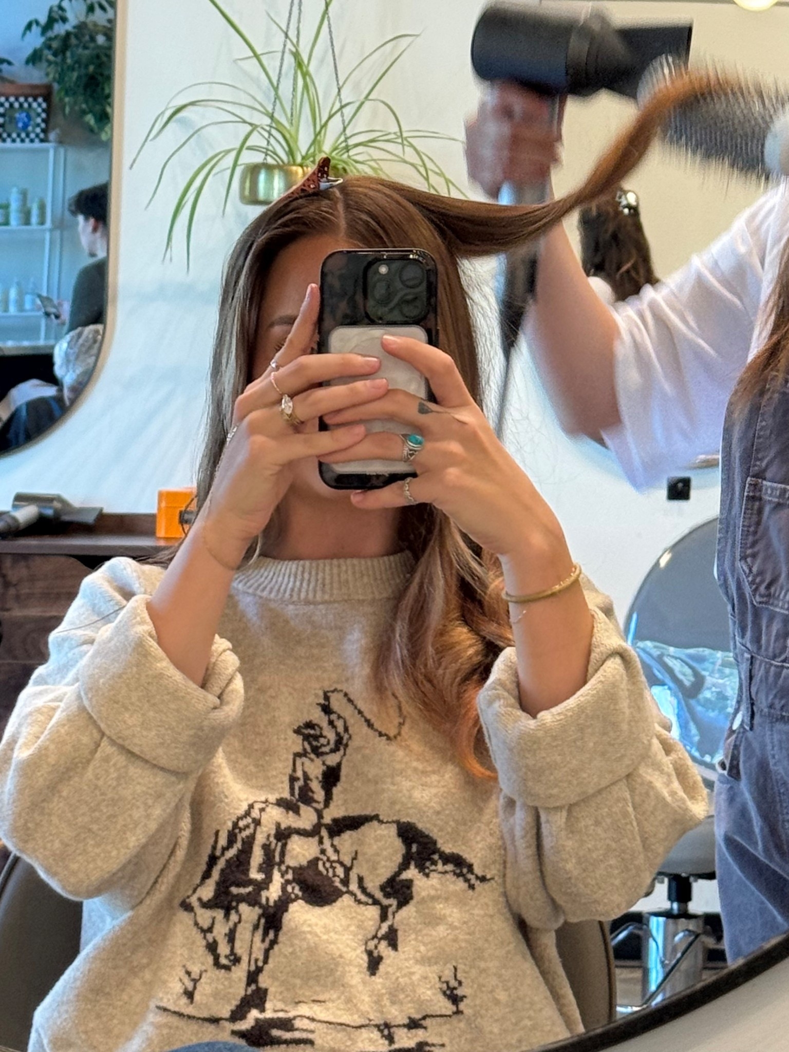 Cowboy sweater!!! There are so many different variations of this western style crewneck & Abercrombie is running a sale on sweaters rn! Mine is a men's size medium, and fits pretty oversized

#LTKSeasonal