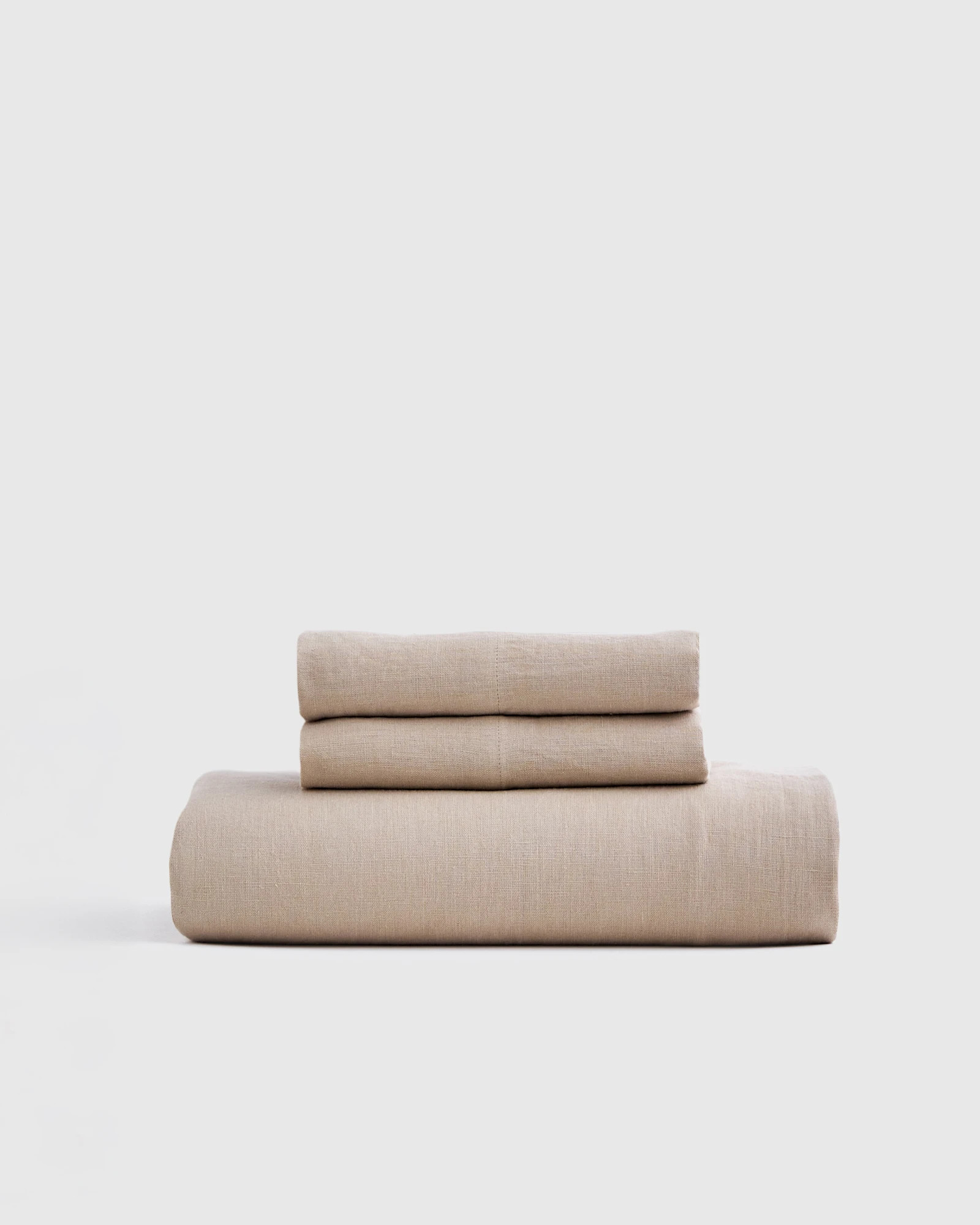 European Linen Fitted Sheet Set | Quince