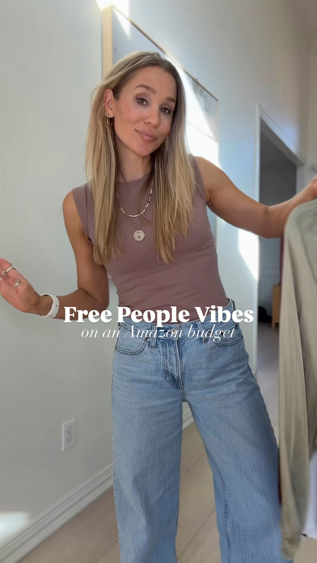 🤍 FP giving vibe blouse for for a reasonable price! 

Wearing size s / my tts 

#LTKmomlife #LTKdayinmylife #LTKootd