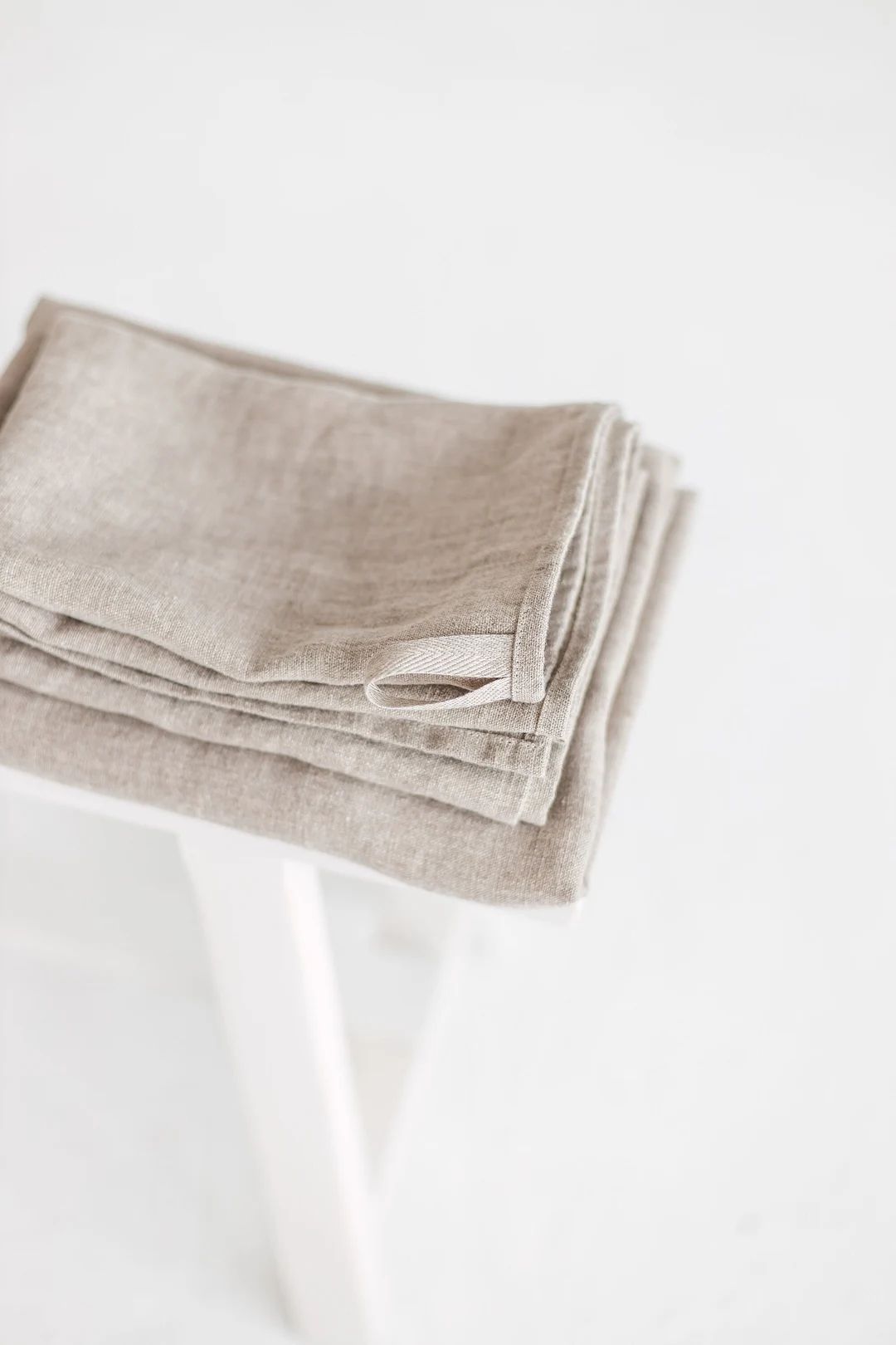 Natural linen bath towels, Stonewashed linen towels, Softened linen towels in various sizes, Heav... | Etsy (US)