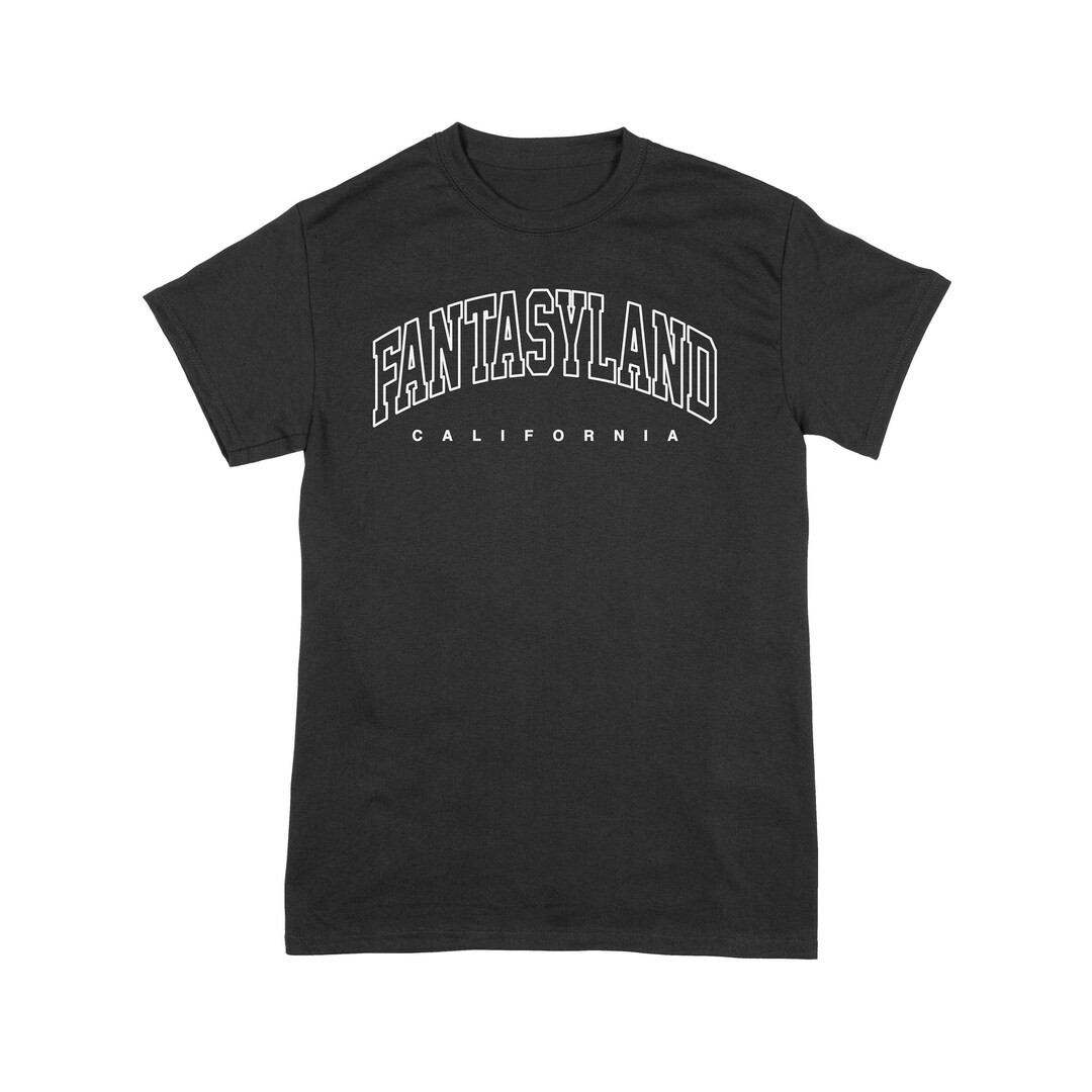 Fantasyland California Tee | Etsy (US)