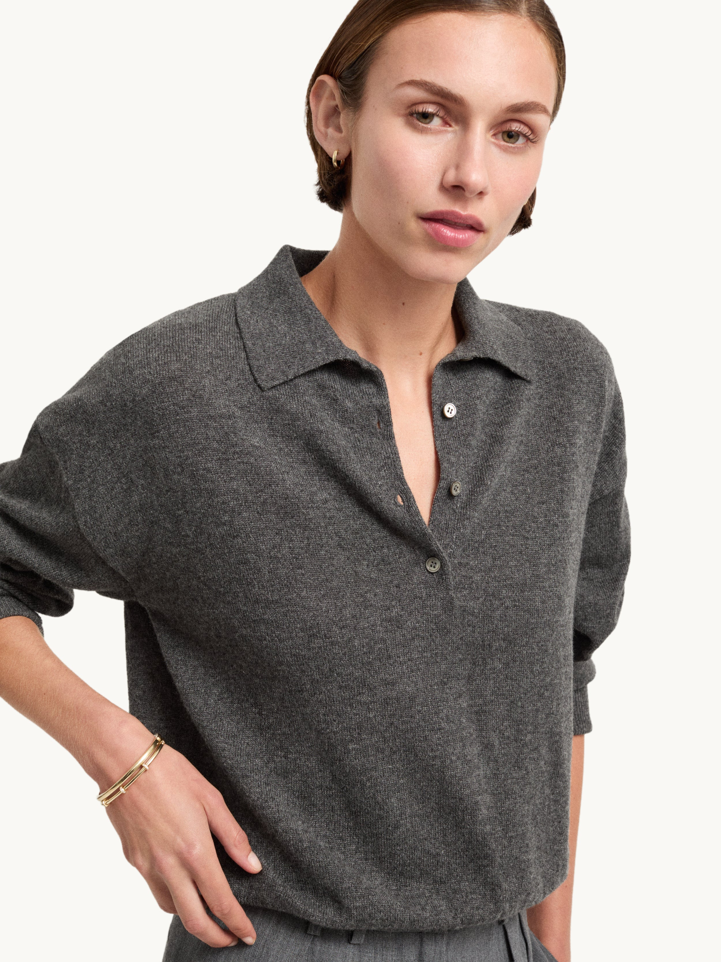 Val Cashmere Sweater | goop