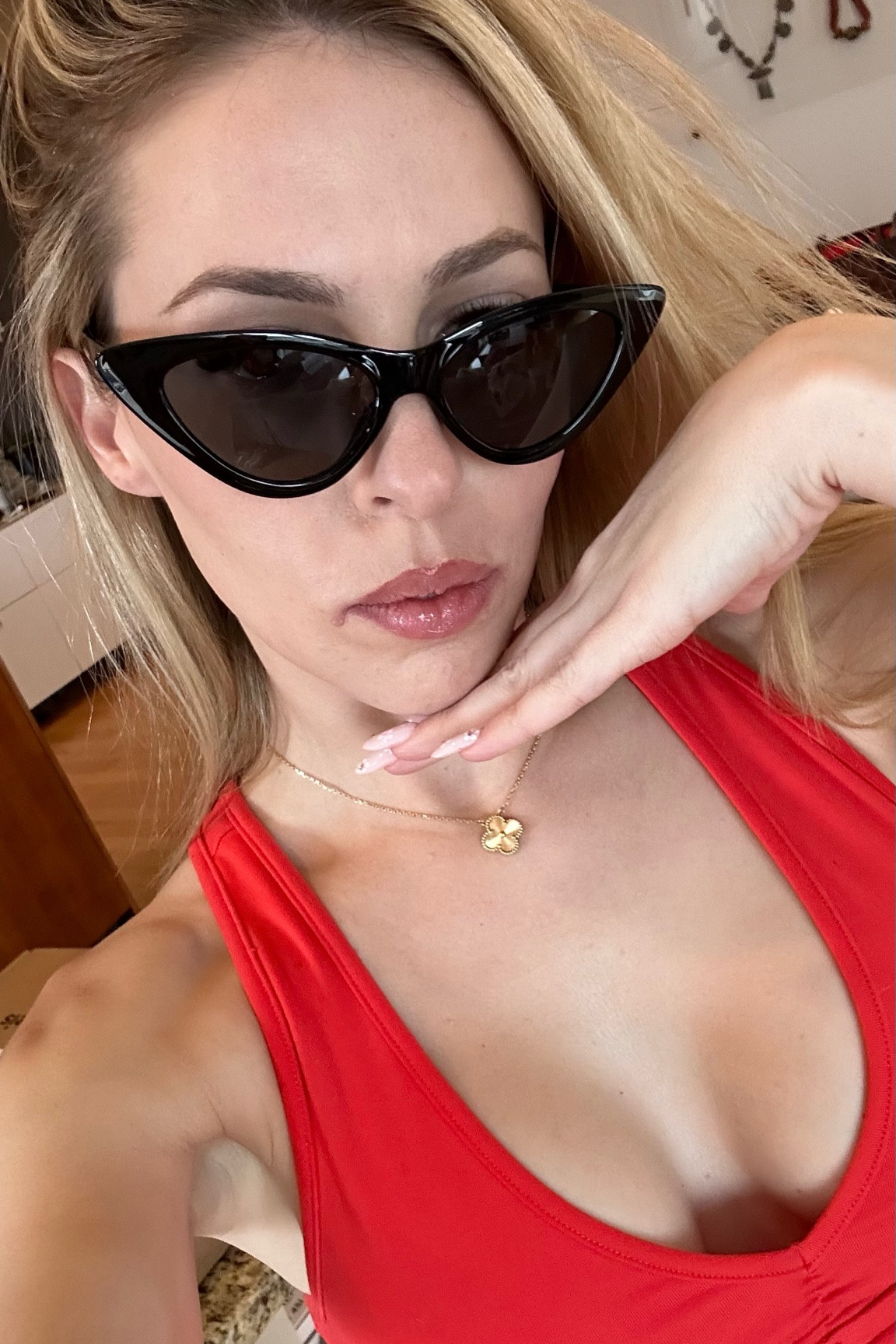 One of my most worn pairs of sunglasses this summer! 

Friends & family have loved these too. This is my fourth pair (they keep mysteriously going missing after someone borrows them… haha). At this price point hard to be mad at anyone who appreciates a great pair of sunnies! 

The rest of my Amazon haul is linked below. What’s currently in your cart? 

#LTKFindsUnder50