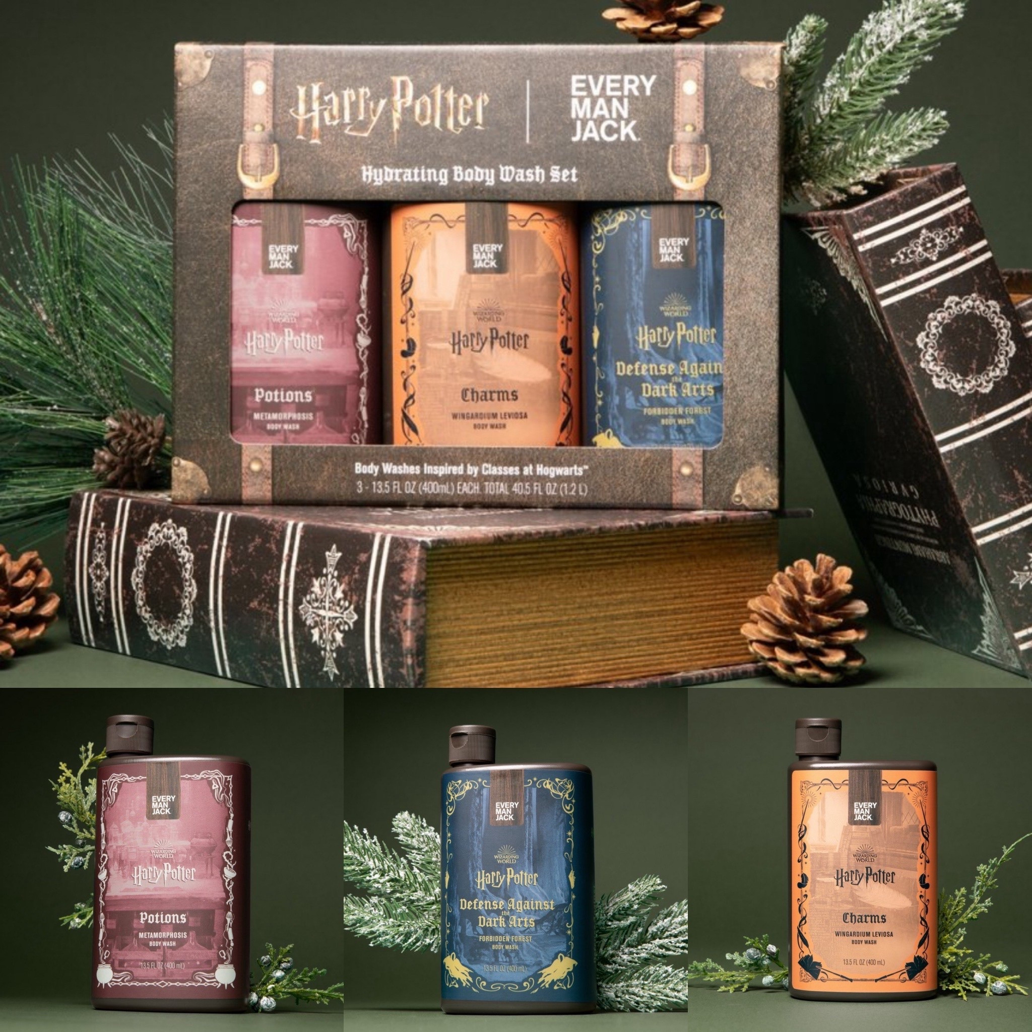 ON SALE ‼️ Harry Potter Body Wash Gift Set! 

#LTKGiftGuide #LTKHoliday #LTKCyberWeek