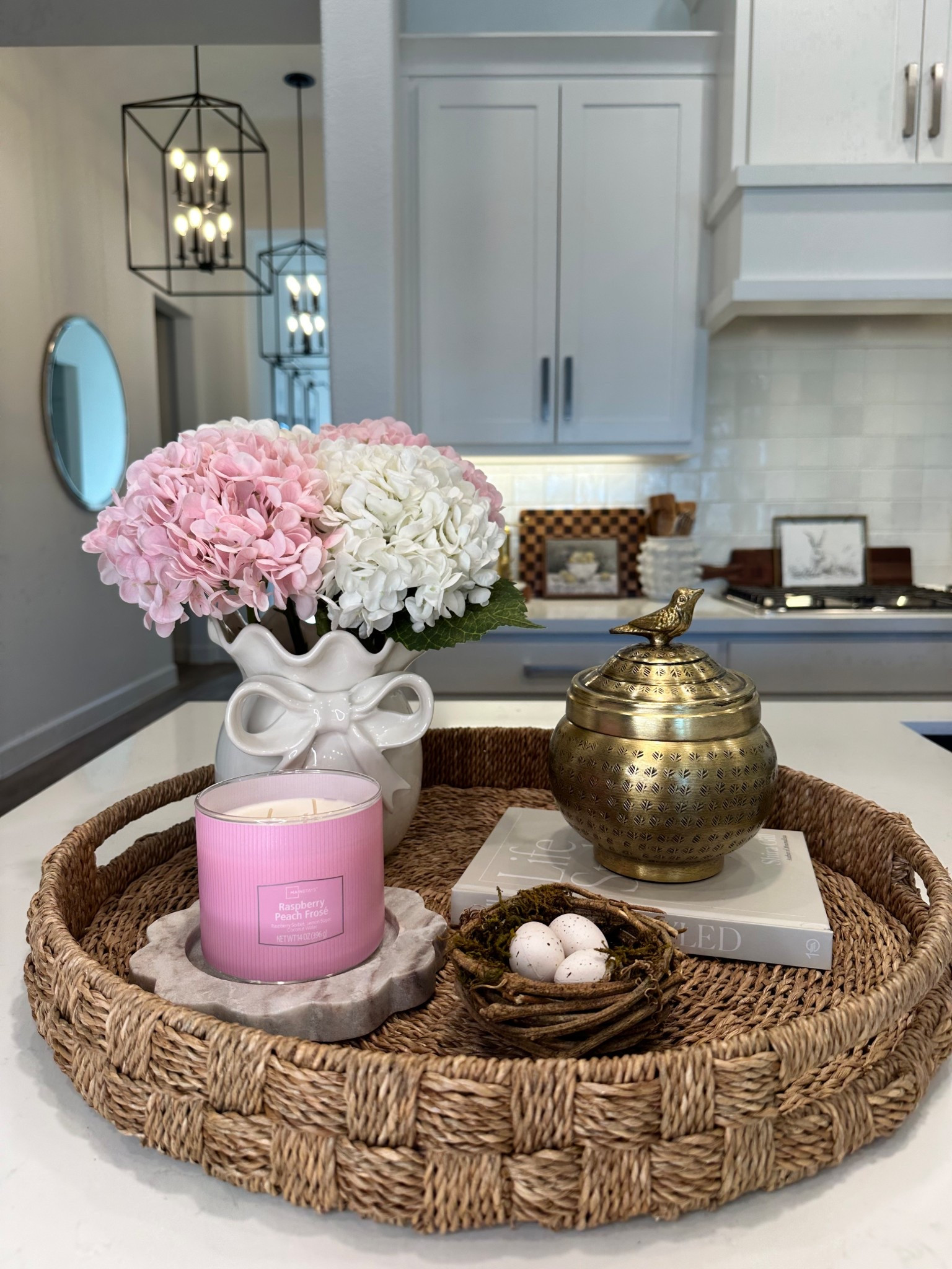 Easy Spring Tray Styling 

#LTKHome