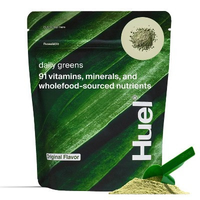 Huel Daily Greens and Superfood Supplement Original Powder - 20 Servings - 6oz | Target