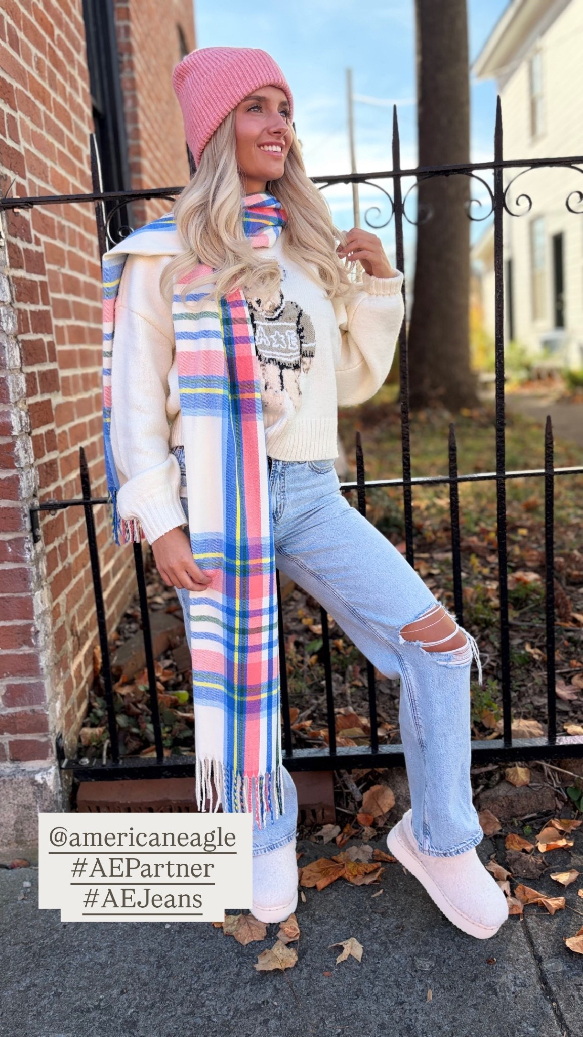 Cozy season is here 🍂🌲
@americaneagle #AEPartner #AEJeans


#LTKHoliday #LTKPetite #LTKSeasonal