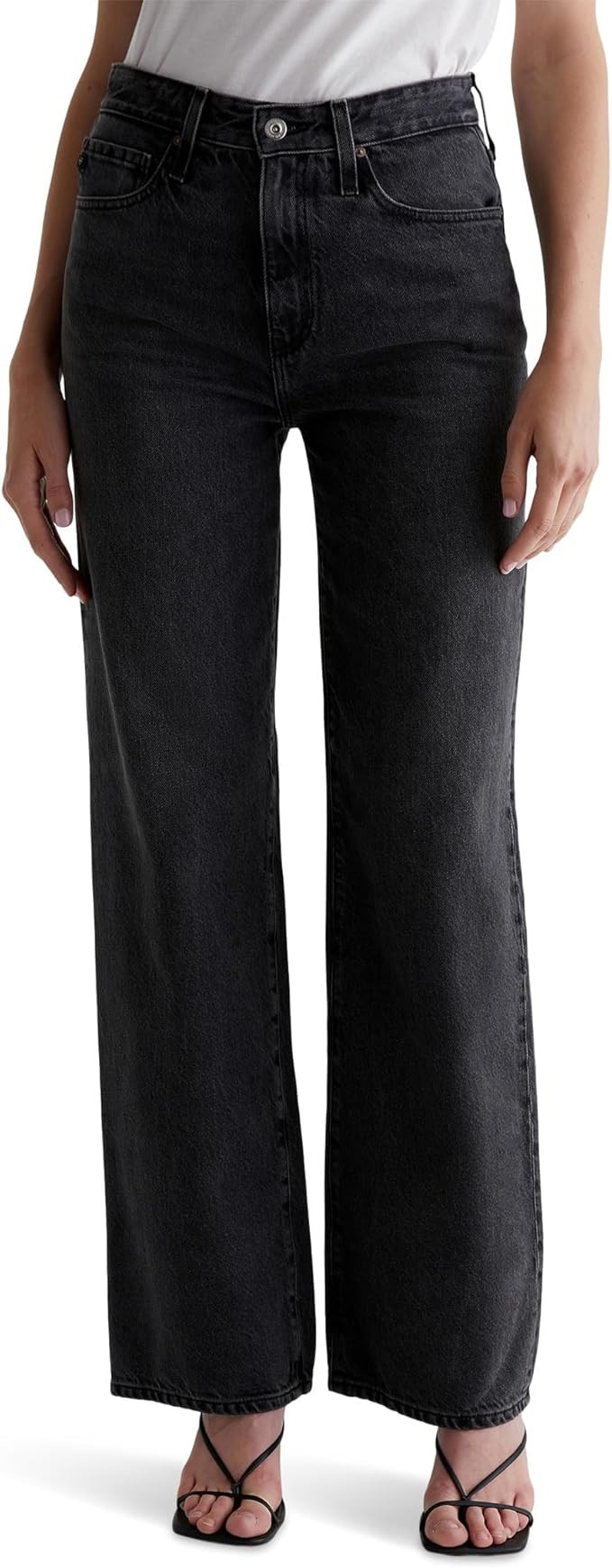 AG Women's Kora High Rise Wide Leg | Amazon (US)