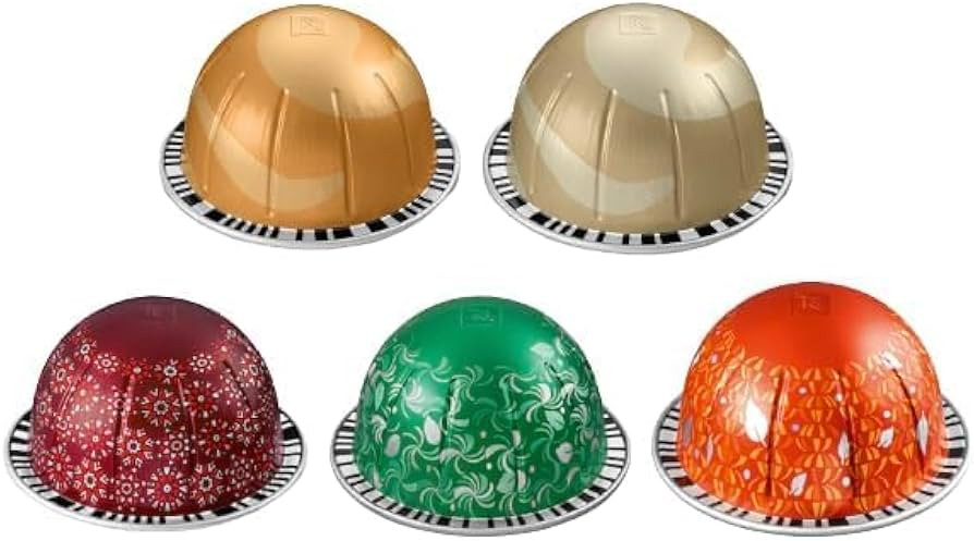 The Festive Sampler - Limited Edition for Nespresso Pumpkin Spice Cake, Peppermint Pinwheel and G... | Amazon (US)