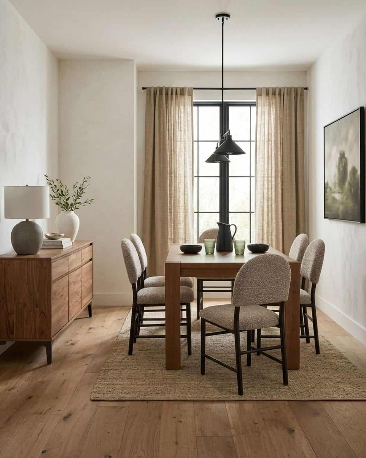 Warm Organic Dining Room Design

*Note: This is a digital room mockup showcasing product styling ideas from my room design mood board.

#LTKHome
