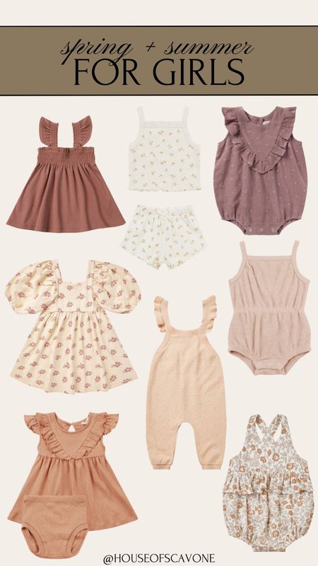some of my picks for spring/summer outfits for the girls #girl #littlegirl #toddler #dress #springdress #summerfashion #springfashion #floral #flower #romper #twopiece

#LTKSeasonal #LTKfindsunder50 #LTKkids